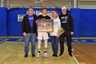 MBBall Senior Day  Men's Basketball Senior Day. - Photo By: KEITH NORDSTROM : Wheaton, basketball, Senior Day